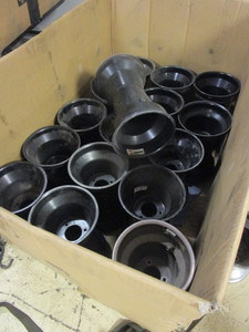 lot 448 image: GO-KART RACING RIMS