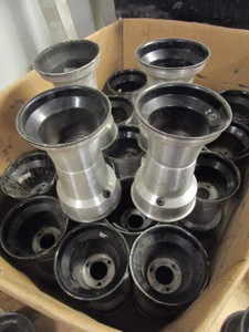 lot 450 image: GO-KART RACING RIMS