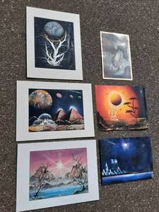Lot Of Assorted Paintings & Artwork