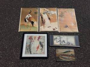 Lot Of Vintage Asian Art
