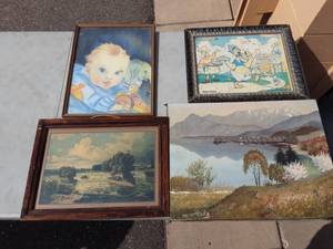 St. Anthony Falls In 1848 & Other Art