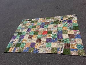 Vintage Patchwork Quilt 60x84