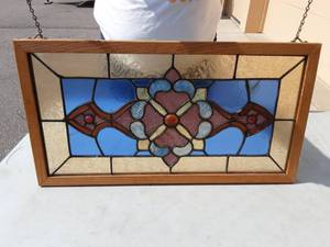 Framed Glass Decor