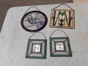 4-Lead Glass Art Pictures