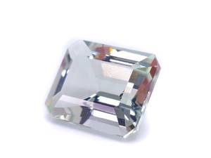 4.05 Carat Emerald Cut Natural Aquamarine Loose Gemstone
