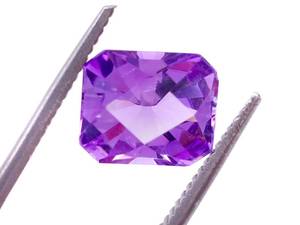 3.42 High Grade Brazilin Amethyst Loose Gemstone
