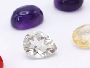 34 Carats of Natural Gemstones Amethyst, Fire Opal, Topaz, etc.