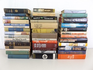 lot 36 image: Large Lot of First Edition etc. Books