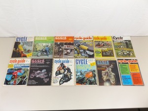 lot 37 image: Lot of Vintage 1960 and 70s Motorcycle Magazines