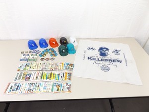lot 47 image: Lot of Misc. Sports Memorabilia