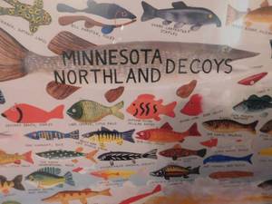MN Northland Decoy Print