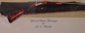Les Kouba Upland Game Heritage  Print