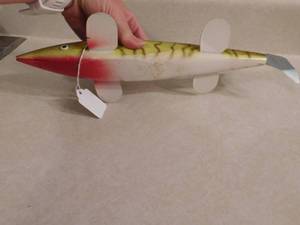13 Bruell Fish Decoy