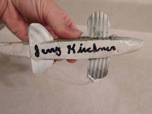 8 Jerry Kirchner Fish Decoy