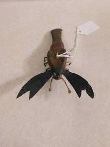 6 Jerry Kirchner Craw Fish Decoy
