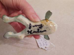 4 Jerry Kirchner Frog Fish Decoy