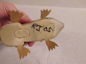 7 Rod Jacobs Chipmunk Decoy