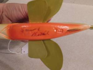 8 Lawrence Bethel Sunfish Decoy