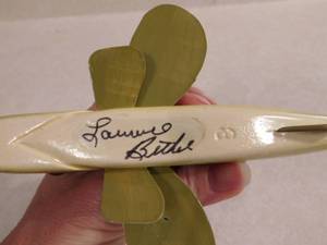 9 Lawrence Bethel Bass Decoy