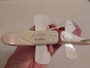 6.5 Lawrence Bethel  Jointed Trout Decoy