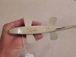 6.5 Lawrence Bethel Blue Trout Decoy