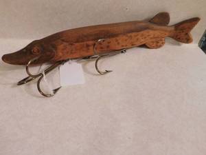 10 Cheater Hook Fish Decoy