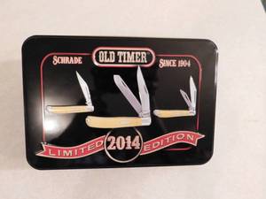 Old Timer Knife Set