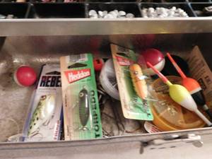 Umco Tackle Box full of Tackle
