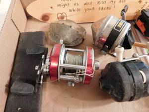 Fish Reels & Misc. Items