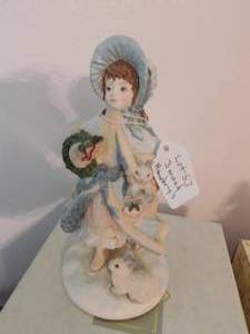 3 - Maud Humphry Figurines