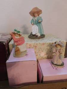 4 - Maud Humphry Figurines