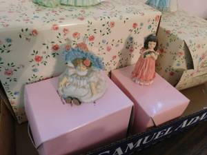 4 - Maud Humphry Figurines