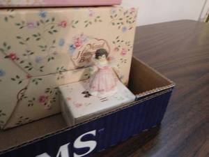 4 - Maud Humphry Figurines