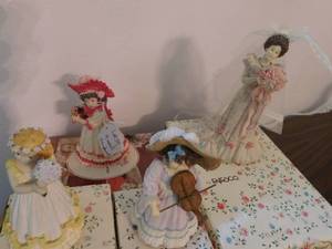 4 - Maud Humphry Figurines
