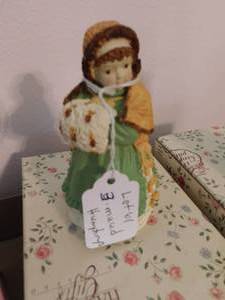 3 - Maud Humphry Figurines