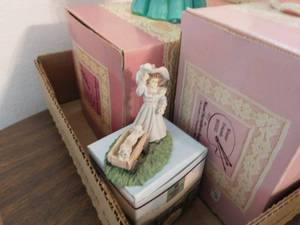 4 - Maud Humphry Figurines