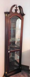 Corner Curio Cabinet