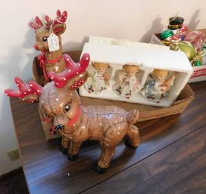 Four Boxes of Misc. Christmas Decor