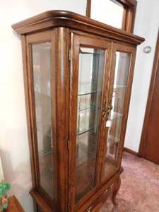 Curio Cabinet - 82 x 24