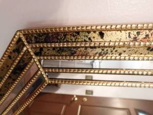 Brass Mirror