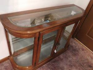 Floor Curio Cabinet