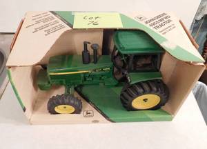 John Deere 4955 MFWD Tractor 116 Scale