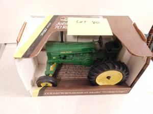 John Deere Model 70 Row Crop Tractor 116 Scale