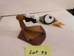 Dan Walton Speck Teal Eider Duck Call