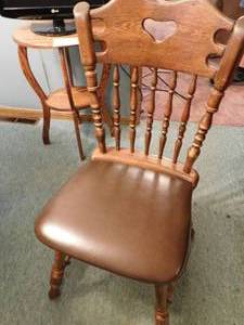 Kitchen Table & 4 Chairs - 64 x 42