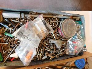 Lot of Drill Bits & Misc. Items