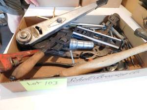 Lot of  Wrenches & Misc. Items