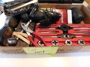 Lot of Sockets & Misc. Items