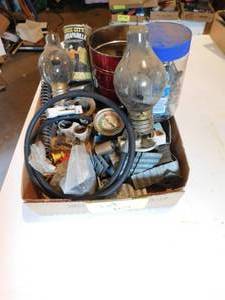 Box lot of Misc. Items