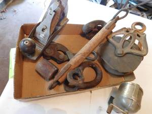 Wood Pulley